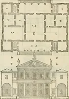 Picture 117 of 285 from Les quatre liures de l'architecture d'André Palladio : mis en françois : dans lesquels, après vn petit traitté des cinq ordres, auec quelques-vnes des plus necessaires obseruations pour bien bastir, il parle de la construction des maisons particulieres, des grands chemins, des ponts, des places publiques, des xystes, des basiliques, & des temples (1650), leaf 135