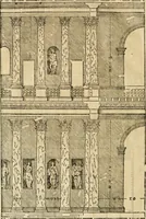 Picture 159 of 285 from Les quatre liures de l'architecture d'André Palladio : mis en françois : dans lesquels, après vn petit traitté des cinq ordres, auec quelques-vnes des plus necessaires obseruations pour bien bastir, il parle de la construction des maisons particulieres, des grands chemins, des ponts, des places publiques, des xystes, des basiliques, & des temples (1650), leaf 187