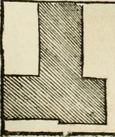 Picture 192 of 285 from Les quatre liures de l'architecture d'André Palladio : mis en françois : dans lesquels, après vn petit traitté des cinq ordres, auec quelques-vnes des plus necessaires obseruations pour bien bastir, il parle de la construction des maisons particulieres, des grands chemins, des ponts, des places publiques, des xystes, des basiliques, & des temples (1650), leaf 229