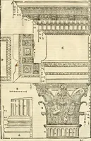 Picture 229 of 285 from Les quatre liures de l'architecture d'André Palladio : mis en françois : dans lesquels, après vn petit traitté des cinq ordres, auec quelques-vnes des plus necessaires obseruations pour bien bastir, il parle de la construction des maisons particulieres, des grands chemins, des ponts, des places publiques, des xystes, des basiliques, & des temples (1650), leaf 272