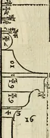 An illustration from Les quatre liures de l'architecture d'André Palladio : mis en françois : dans lesquels, après vn petit traitté des cinq ordres, auec quelques-vnes des plus necessaires obseruations pour bien bastir, il parle de la construction des maisons particulieres, des grands chemins, des ponts, des places publiques, des xystes, des basiliques, & des temples (1650)