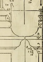 Picture 33 of 285 from Les quatre liures de l'architecture d'André Palladio : mis en françois : dans lesquels, après vn petit traitté des cinq ordres, auec quelques-vnes des plus necessaires obseruations pour bien bastir, il parle de la construction des maisons particulieres, des grands chemins, des ponts, des places publiques, des xystes, des basiliques, & des temples (1650), leaf 31