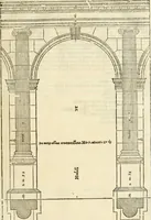 Picture 36 of 285 from Les quatre liures de l'architecture d'André Palladio : mis en françois : dans lesquels, après vn petit traitté des cinq ordres, auec quelques-vnes des plus necessaires obseruations pour bien bastir, il parle de la construction des maisons particulieres, des grands chemins, des ponts, des places publiques, des xystes, des basiliques, & des temples (1650), leaf 36
