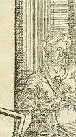 An illustration from Les quatre liures de l'architecture d'André Palladio : mis en françois : dans lesquels, après vn petit traitté des cinq ordres, auec quelques-vnes des plus necessaires obseruations pour bien bastir, il parle de la construction des maisons particulieres, des grands chemins, des ponts, des places publiques, des xystes, des basiliques, & des temples (1650)