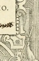 An illustration from Les quatre liures de l'architecture d'André Palladio : mis en françois : dans lesquels, après vn petit traitté des cinq ordres, auec quelques-vnes des plus necessaires obseruations pour bien bastir, il parle de la construction des maisons particulieres, des grands chemins, des ponts, des places publiques, des xystes, des basiliques, & des temples (1650)