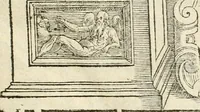 An illustration from Les quatre liures de l'architecture d'André Palladio : mis en françois : dans lesquels, après vn petit traitté des cinq ordres, auec quelques-vnes des plus necessaires obseruations pour bien bastir, il parle de la construction des maisons particulieres, des grands chemins, des ponts, des places publiques, des xystes, des basiliques, & des temples (1650)