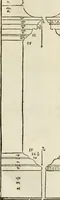 An illustration from Les quatre liures de l'architecture d'André Palladio : mis en françois : dans lesquels, après vn petit traitté des cinq ordres, auec quelques-vnes des plus necessaires obseruations pour bien bastir, il parle de la construction des maisons particulieres, des grands chemins, des ponts, des places publiques, des xystes, des basiliques, & des temples (1650)