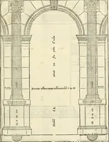 Picture 49 of 285 from Les quatre liures de l'architecture d'André Palladio : mis en françois : dans lesquels, après vn petit traitté des cinq ordres, auec quelques-vnes des plus necessaires obseruations pour bien bastir, il parle de la construction des maisons particulieres, des grands chemins, des ponts, des places publiques, des xystes, des basiliques, & des temples (1650), leaf 52