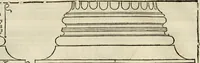 An illustration from Les quatre liures de l'architecture d'André Palladio : mis en françois : dans lesquels, après vn petit traitté des cinq ordres, auec quelques-vnes des plus necessaires obseruations pour bien bastir, il parle de la construction des maisons particulieres, des grands chemins, des ponts, des places publiques, des xystes, des basiliques, & des temples (1650)