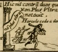 Picture 7 of 10 from Les qvantitez disposeés par table et par figvre en taille douce : ouvrage où on se sert utilement des lieux de rhetorique, pour rendre plus facile l'intelligence des exemples en vers latins, qui y sont employez, & confirmez par plusieurs emblêmes, devises, enigmes, fables, histoires & allusions à divers proverbes, afin de les mieux retenir, & de ne regler pas moins les murs que le jugement (1572), leaf 41