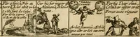 An illustration from Les qvantitez disposeés par table et par figvre en taille douce : ouvrage où on se sert utilement des lieux de rhetorique, pour rendre plus facile l'intelligence des exemples en vers latins, qui y sont employez, & confirmez par plusieurs emblêmes, devises, enigmes, fables, histoires & allusions à divers proverbes, afin de les mieux retenir, & de ne regler pas moins les murs que le jugement (1572)