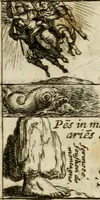 An illustration from Les qvantitez disposeés par table et par figvre en taille douce : ouvrage où on se sert utilement des lieux de rhetorique, pour rendre plus facile l'intelligence des exemples en vers latins, qui y sont employez, & confirmez par plusieurs emblêmes, devises, enigmes, fables, histoires & allusions à divers proverbes, afin de les mieux retenir, & de ne regler pas moins les murs que le jugement (1572)