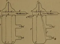 An illustration from Les rayons cathodiques (1900)