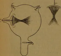 An illustration from Les rayons cathodiques (1900)