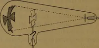 An illustration from Les rayons cathodiques (1900)