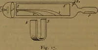 An illustration from Les rayons cathodiques (1900)