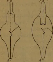 An illustration from Les rayons cathodiques (1900)