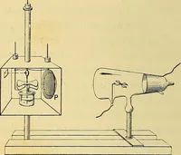 An illustration from Les rayons X et la photographie a travers les corps opaques (1896)
