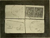 An illustration from Les rayons X et la photographie a travers les corps opaques (1896)