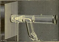An illustration from Les rayons X et la photographie a travers les corps opaques (1896)