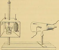 An illustration from Les rayons X et la photographie a travers les corps opaques (1896)