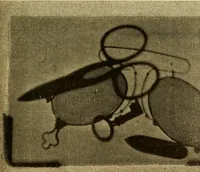 An illustration from Les rayons X et la photographie a travers les corps opaques (1896)