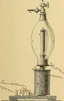 An illustration from Les rayons X et la photographie a travers les corps opaques (1896)
