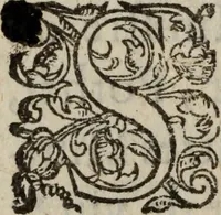 An illustration from Les recherches des Recherches [et] autres oeuures de me Estienne Pasqvier, pour la defense de nos roys, contre les outrages, calomnies, [et] autres impertinences dudit autheur .. (1622)