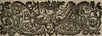 An illustration from Les recherches des Recherches [et] autres oeuures de me Estienne Pasqvier, pour la defense de nos roys, contre les outrages, calomnies, [et] autres impertinences dudit autheur .. (1622)