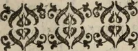 An illustration from Les recherches des Recherches [et] autres oeuures de me Estienne Pasqvier, pour la defense de nos roys, contre les outrages, calomnies, [et] autres impertinences dudit autheur .. (1622)