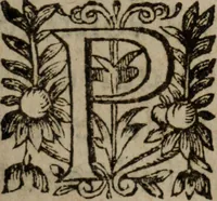 An illustration from Les recherches des Recherches [et] autres oeuures de me Estienne Pasqvier, pour la defense de nos roys, contre les outrages, calomnies, [et] autres impertinences dudit autheur .. (1622)
