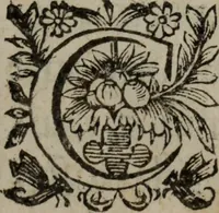 An illustration from Les recherches des Recherches [et] autres oeuures de me Estienne Pasqvier, pour la defense de nos roys, contre les outrages, calomnies, [et] autres impertinences dudit autheur .. (1622)