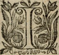 An illustration from Les recherches des Recherches [et] autres oeuures de me Estienne Pasqvier, pour la defense de nos roys, contre les outrages, calomnies, [et] autres impertinences dudit autheur .. (1622)