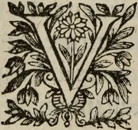 An illustration from Les recherches des Recherches [et] autres oeuures de me Estienne Pasqvier, pour la defense de nos roys, contre les outrages, calomnies, [et] autres impertinences dudit autheur .. (1622)