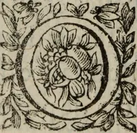 An illustration from Les recherches des Recherches [et] autres oeuures de me Estienne Pasqvier, pour la defense de nos roys, contre les outrages, calomnies, [et] autres impertinences dudit autheur .. (1622)