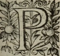 An illustration from Les recherches des Recherches [et] autres oeuures de me Estienne Pasqvier, pour la defense de nos roys, contre les outrages, calomnies, [et] autres impertinences dudit autheur .. (1622)