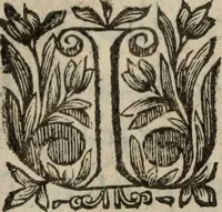 An illustration from Les recherches des Recherches [et] autres oeuures de me Estienne Pasqvier, pour la defense de nos roys, contre les outrages, calomnies, [et] autres impertinences dudit autheur .. (1622)
