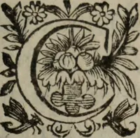 An illustration from Les recherches des Recherches [et] autres oeuures de me Estienne Pasqvier, pour la defense de nos roys, contre les outrages, calomnies, [et] autres impertinences dudit autheur .. (1622)