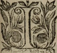 An illustration from Les recherches des Recherches [et] autres oeuures de me Estienne Pasqvier, pour la defense de nos roys, contre les outrages, calomnies, [et] autres impertinences dudit autheur .. (1622)