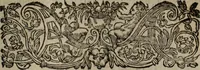 An illustration from Les recherches des Recherches [et] autres oeuures de me Estienne Pasqvier, pour la defense de nos roys, contre les outrages, calomnies, [et] autres impertinences dudit autheur .. (1622)
