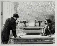 An illustration from Les récréations scientifiques, ou, L'enseignement par les jeux (1884)