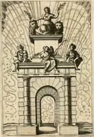 An illustration from Les réjoüissances de la paix, faites dans la ville de Lyon le 20. mars 1660 (1660)