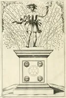 Picture 13 of 24 from Les réjoüissances de la paix, faites dans la ville de Lyon le 20. mars 1660 (1660), leaf 45