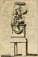 An illustration from Les réjoüissances de la paix, faites dans la ville de Lyon le 20. mars 1660 (1660)