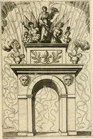 An illustration from Les réjoüissances de la paix, faites dans la ville de Lyon le 20. mars 1660 (1660)