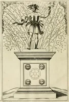 An illustration from Les réjoüissances de la paix, faites dans la ville de Lyon le 20. mars 1660 (1660)