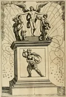 An illustration from Les réjoüissances de la paix, faites dans la ville de Lyon le 20. mars 1660 (1660)