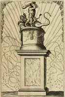 An illustration from Les réjoüissances de la paix, faites dans la ville de Lyon le 20. mars 1660 (1660)