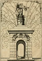 An illustration from Les réjoüissances de la paix, faites dans la ville de Lyon le 20. mars 1660 (1660)