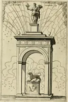 An illustration from Les réjoüissances de la paix, faites dans la ville de Lyon le 20. mars 1660 (1660)